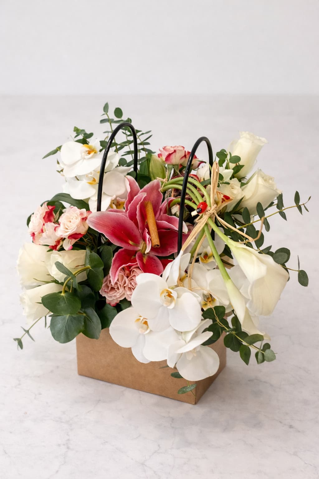 Zarafet Bahçesi Orkide, Lilyum ve Gala Tasarımı