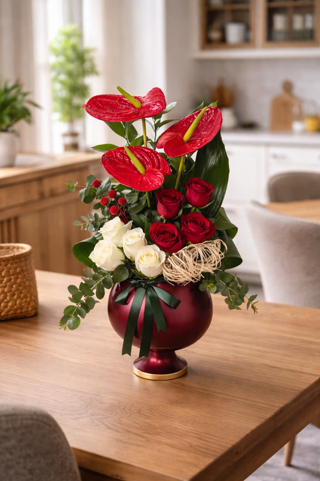 Tutkunun Asaleti: Antoryum ve Gül Aranjmanı