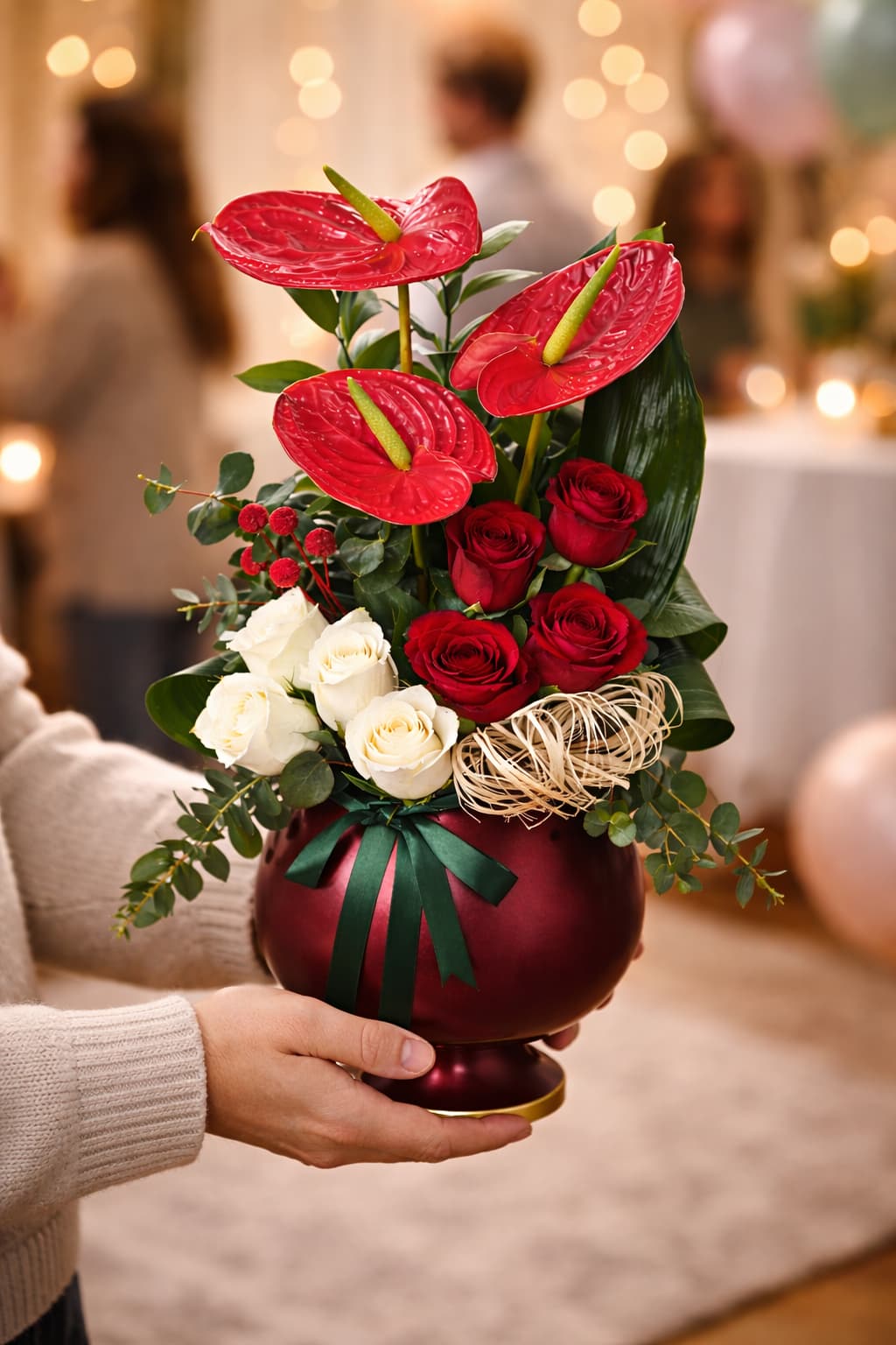 Tutkunun Asaleti: Antoryum ve Gül Aranjmanı