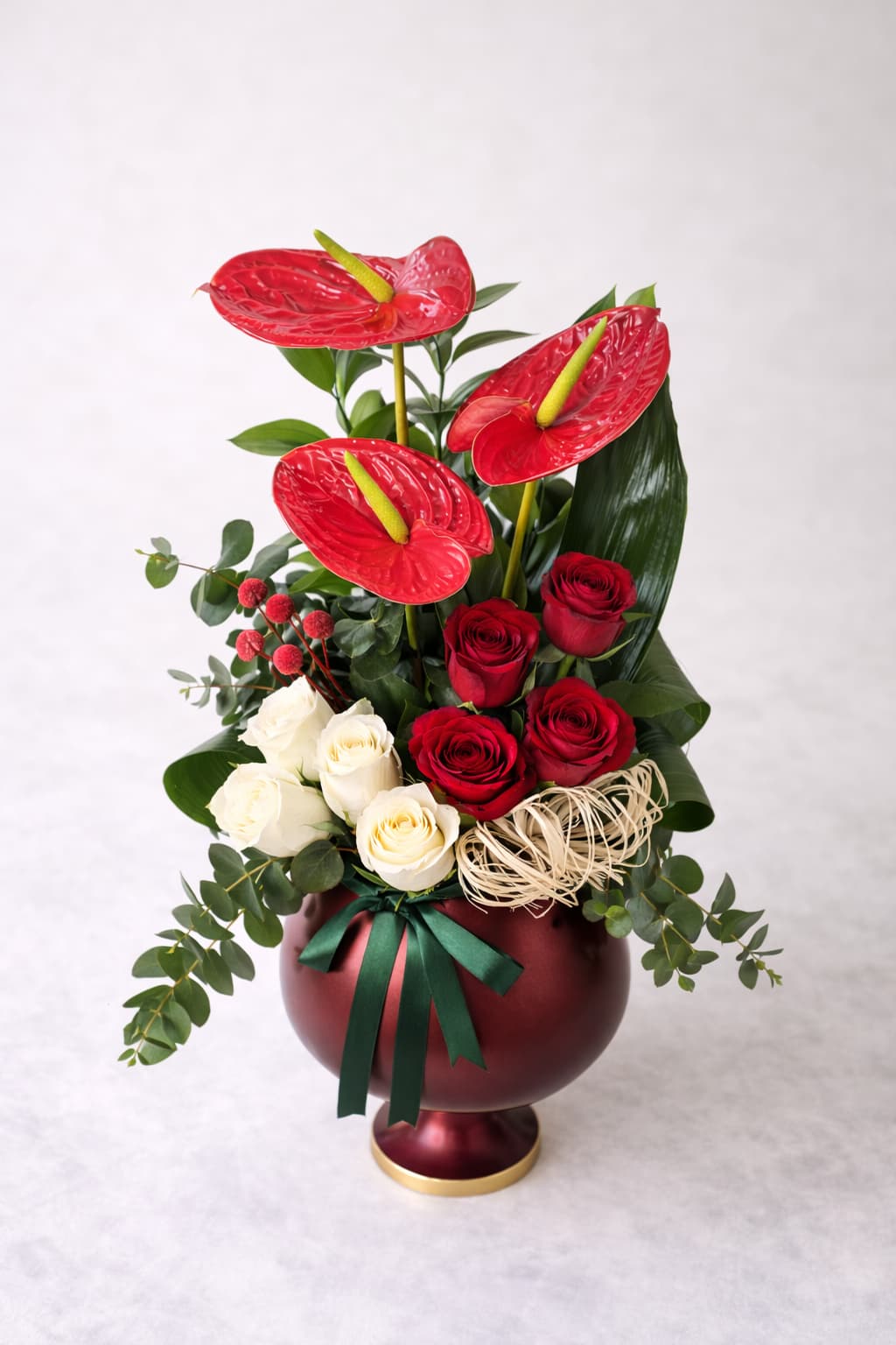 Tutkunun Asaleti: Antoryum ve Gül Aranjmanı